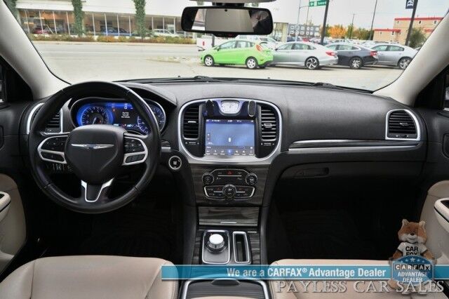 2018 Chrysler 300 Touring L / AWD / Premium Group / Auto Start / Power Heated Leather Seats / Panoramic Sunroof / Beats Audio / Blind Spot Alert / Apple CarPlay & Android Auto / Block Heater / Back Up Cam / 27 MPG Anchorage AK