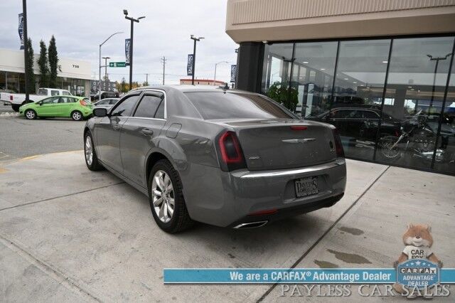 2018 Chrysler 300 Touring L / AWD / Premium Group / Auto Start / Power Heated Leather Seats / Panoramic Sunroof / Beats Audio / Blind Spot Alert / Apple CarPlay & Android Auto / Block Heater / Back Up Cam / 27 MPG Anchorage AK