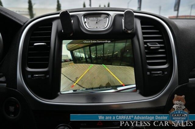 2018 Chrysler 300 Touring L / AWD / Premium Group / Auto Start / Power & Heated Leather Seats / Panoramic Sunroof / Beats Audio / Blind Spot Alert / Apple CarPlay & Android Auto / Back Up Cam / Block Heater / 27 MPG Anchorage AK