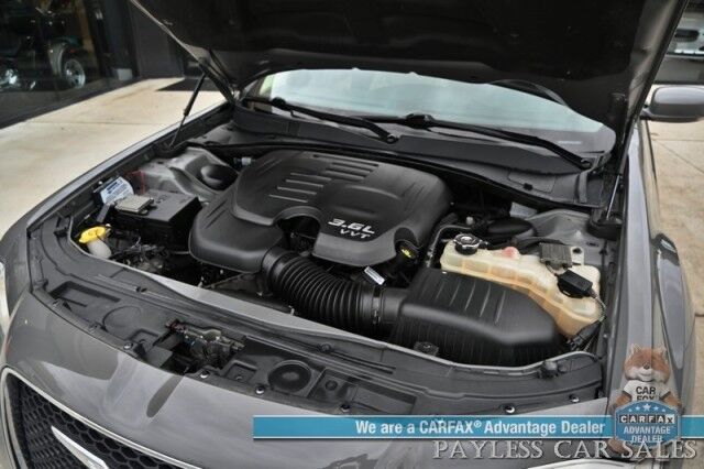 2018 Chrysler 300 Touring L / AWD / Premium Group / Auto Start / Power & Heated Leather Seats / Panoramic Sunroof / Beats Audio / Blind Spot Alert / Apple CarPlay & Android Auto / Back Up Cam / Block Heater / 27 MPG Anchorage AK