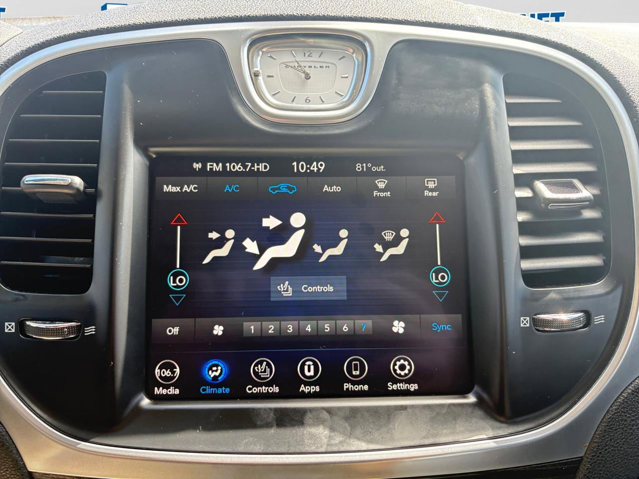 2018 Chrysler 300 Touring L New Braunfels TX