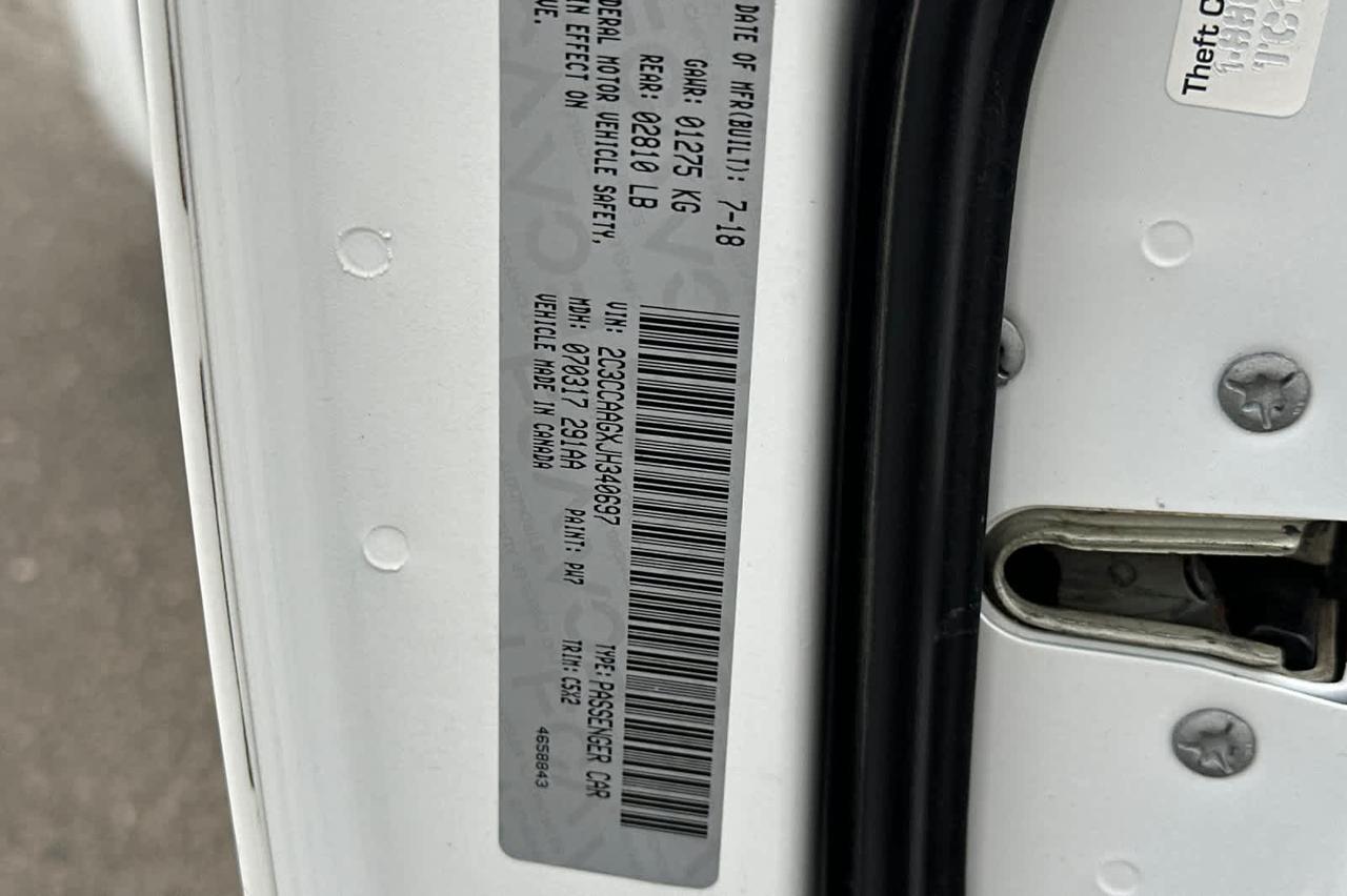 2018 Chrysler 300 Touring Roseville CA