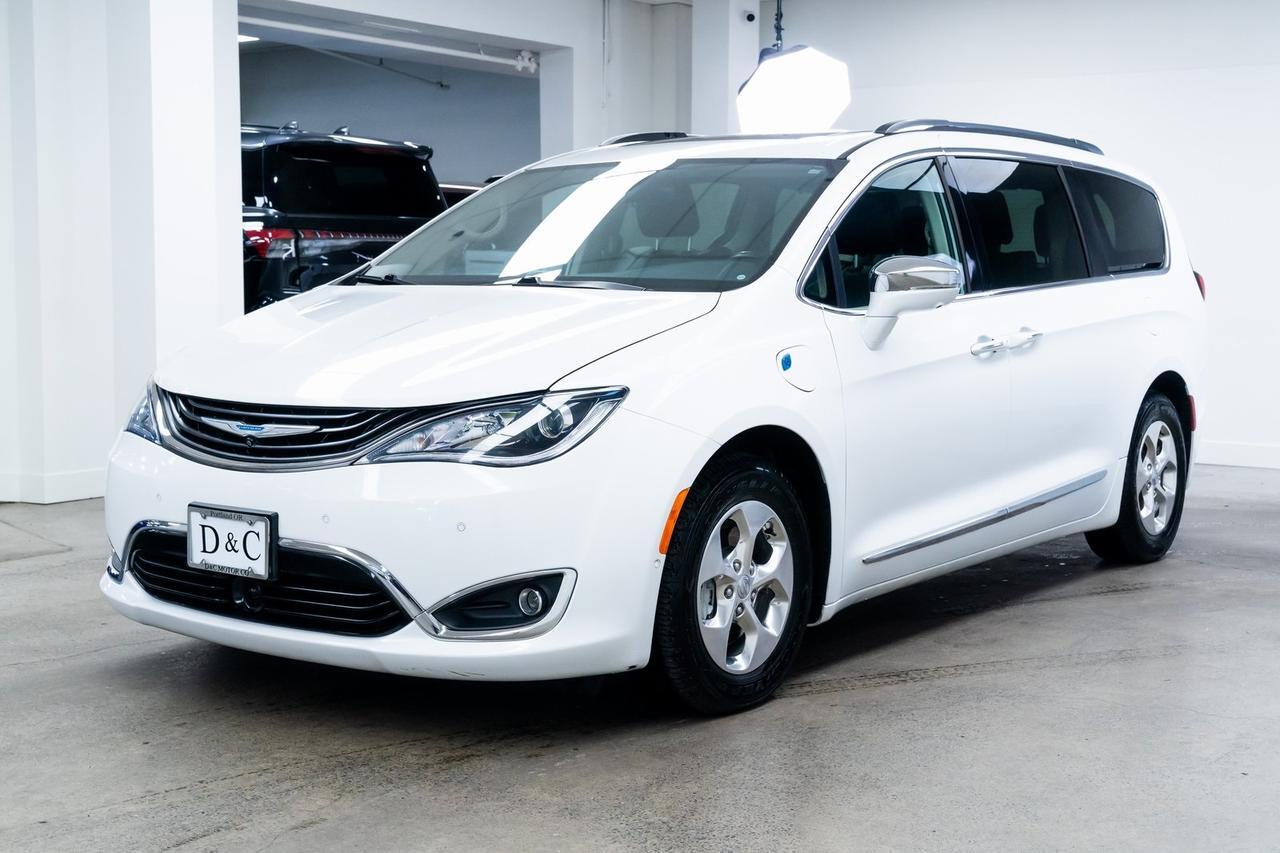 2018 Chrysler Pacifica Hybrid Limited 3rd Row Seating Pano Roof Portland OR