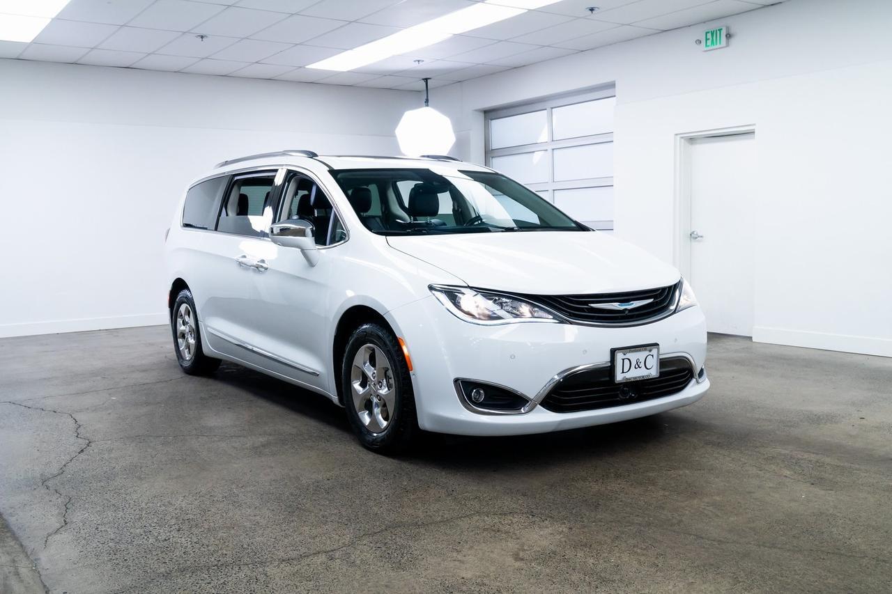 2018 Chrysler Pacifica Hybrid Limited 3rd Row Seating Pano Roof Portland OR