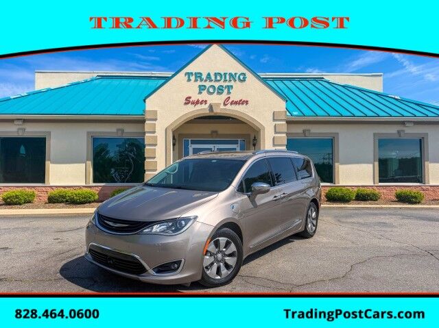 2018 Chrysler Pacifica Hybrid Limited