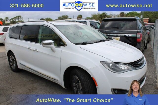 2018 Chrysler Pacifica Hybrid Limited