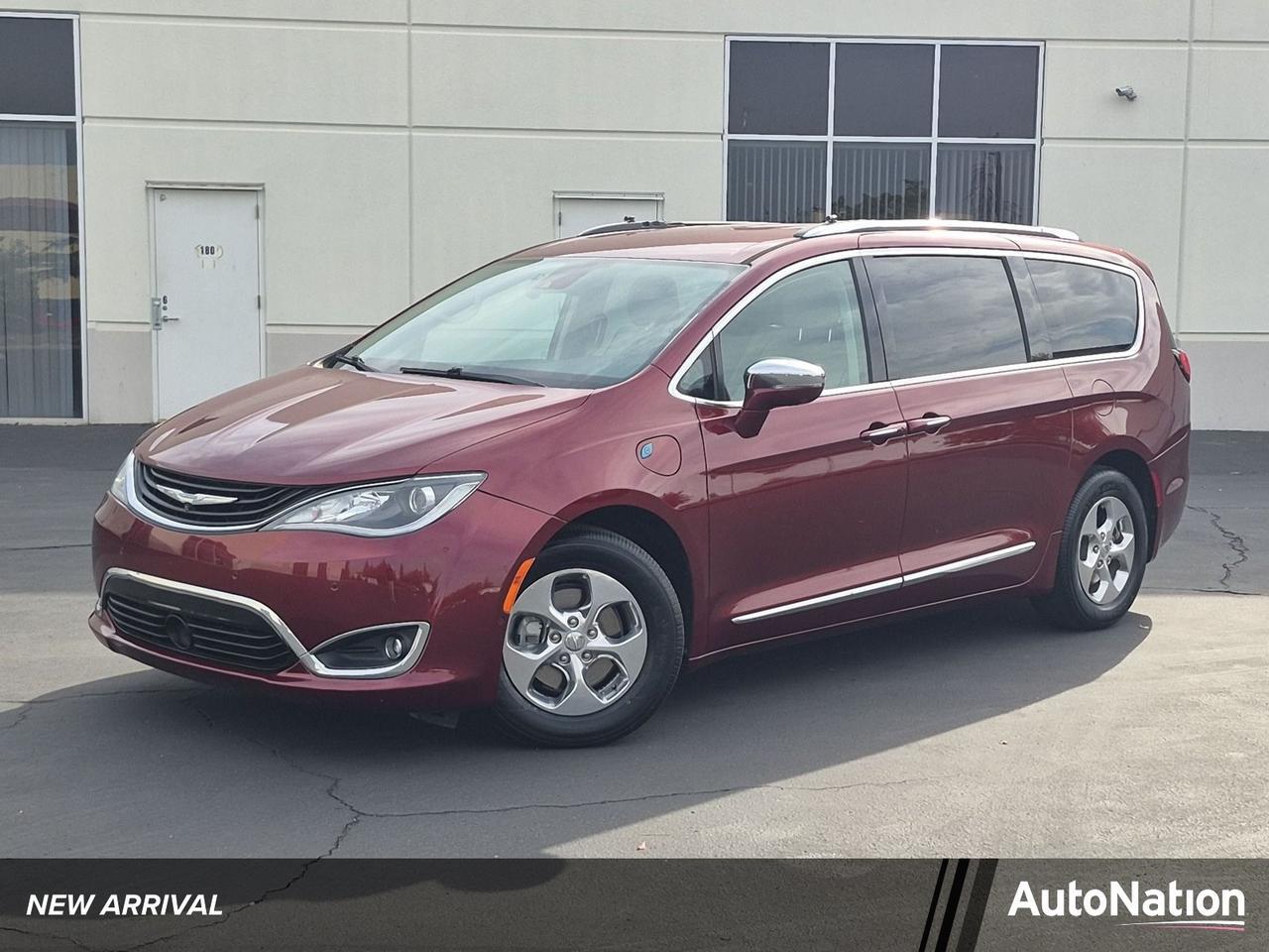 2018 Chrysler Pacifica Hybrid Limited