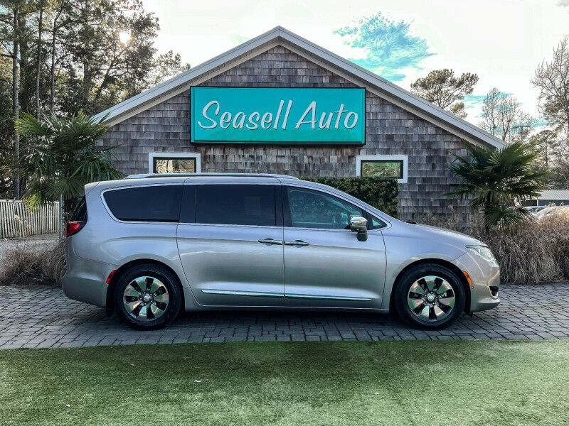 2018 Chrysler Pacifica Hybrid Limited