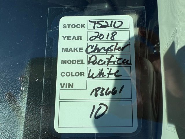 2018 Chrysler Pacifica Hybrid Touring Plus Jacksonville FL