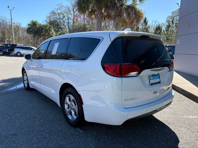 2018 Chrysler Pacifica Hybrid Touring Plus