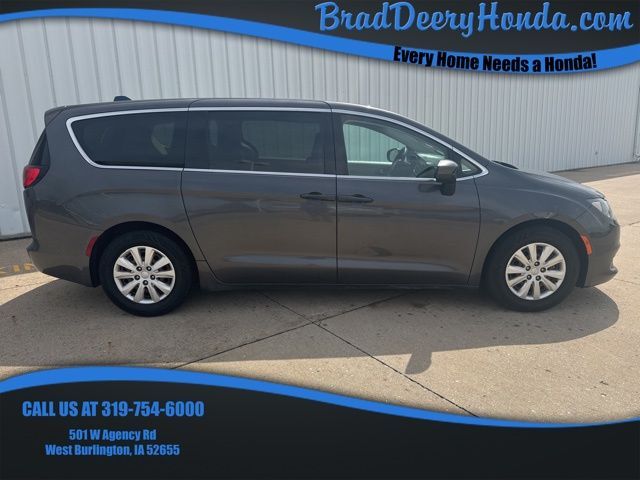 2018 Chrysler Pacifica