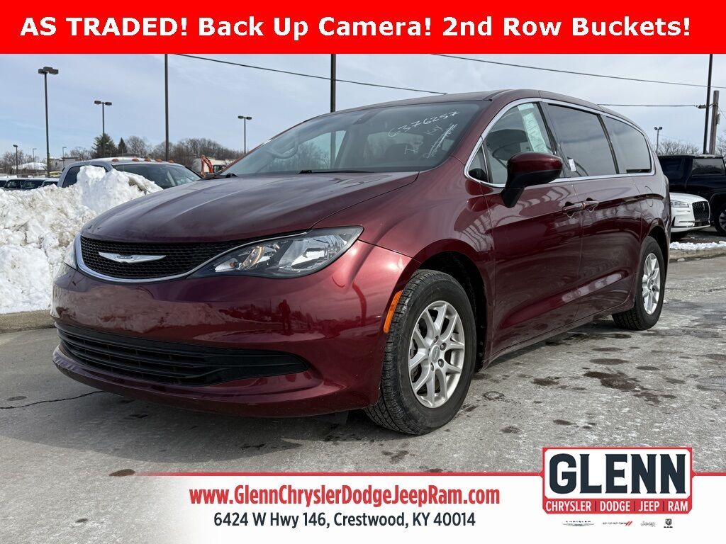 2018 Chrysler Pacifica LX
