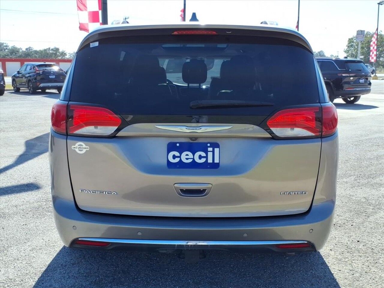 2018 Chrysler Pacifica Limited Uvalde TX