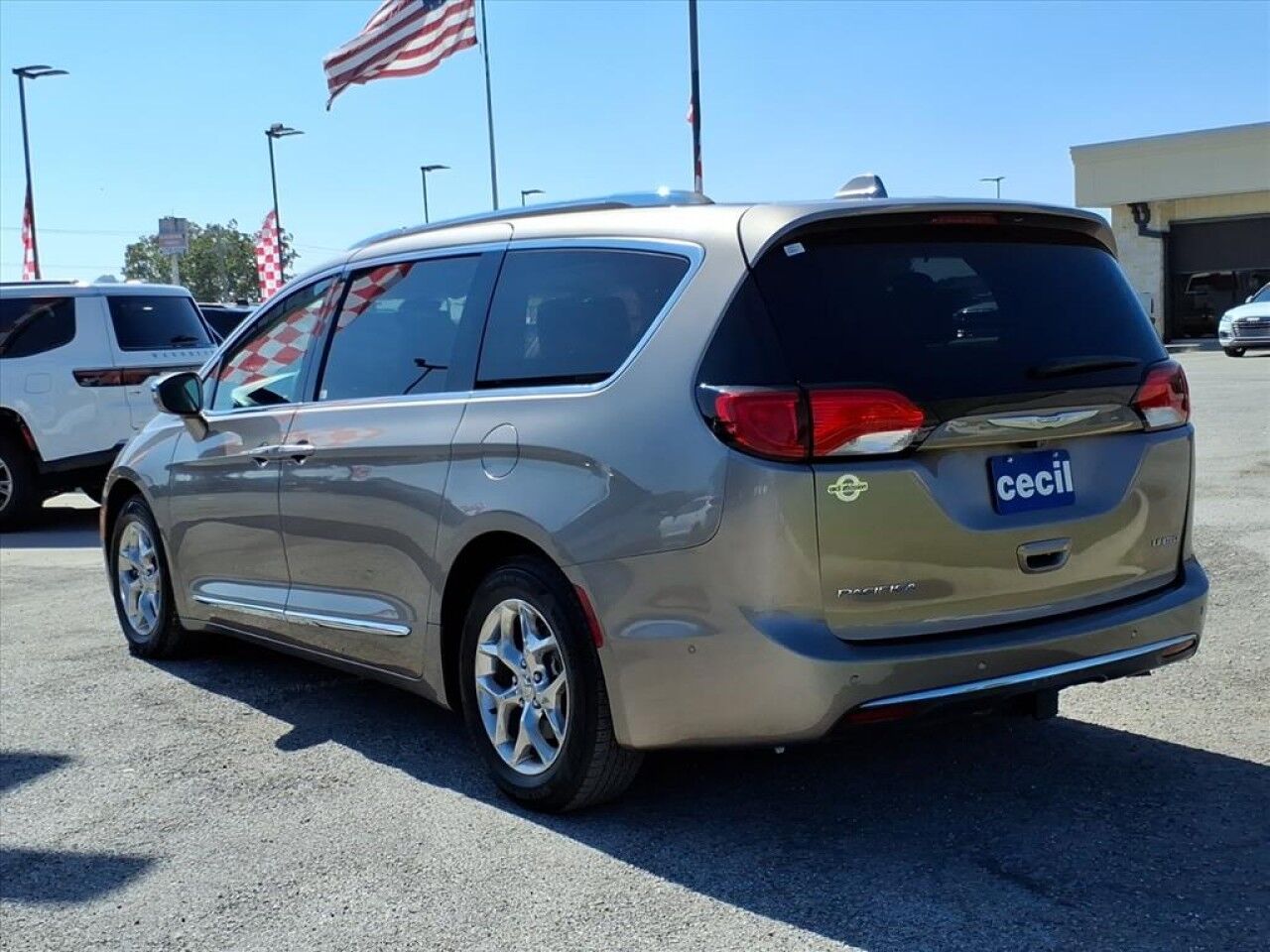 2018 Chrysler Pacifica Limited Uvalde TX