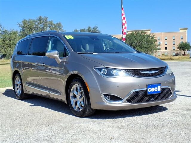 2018 Chrysler Pacifica Limited  TX