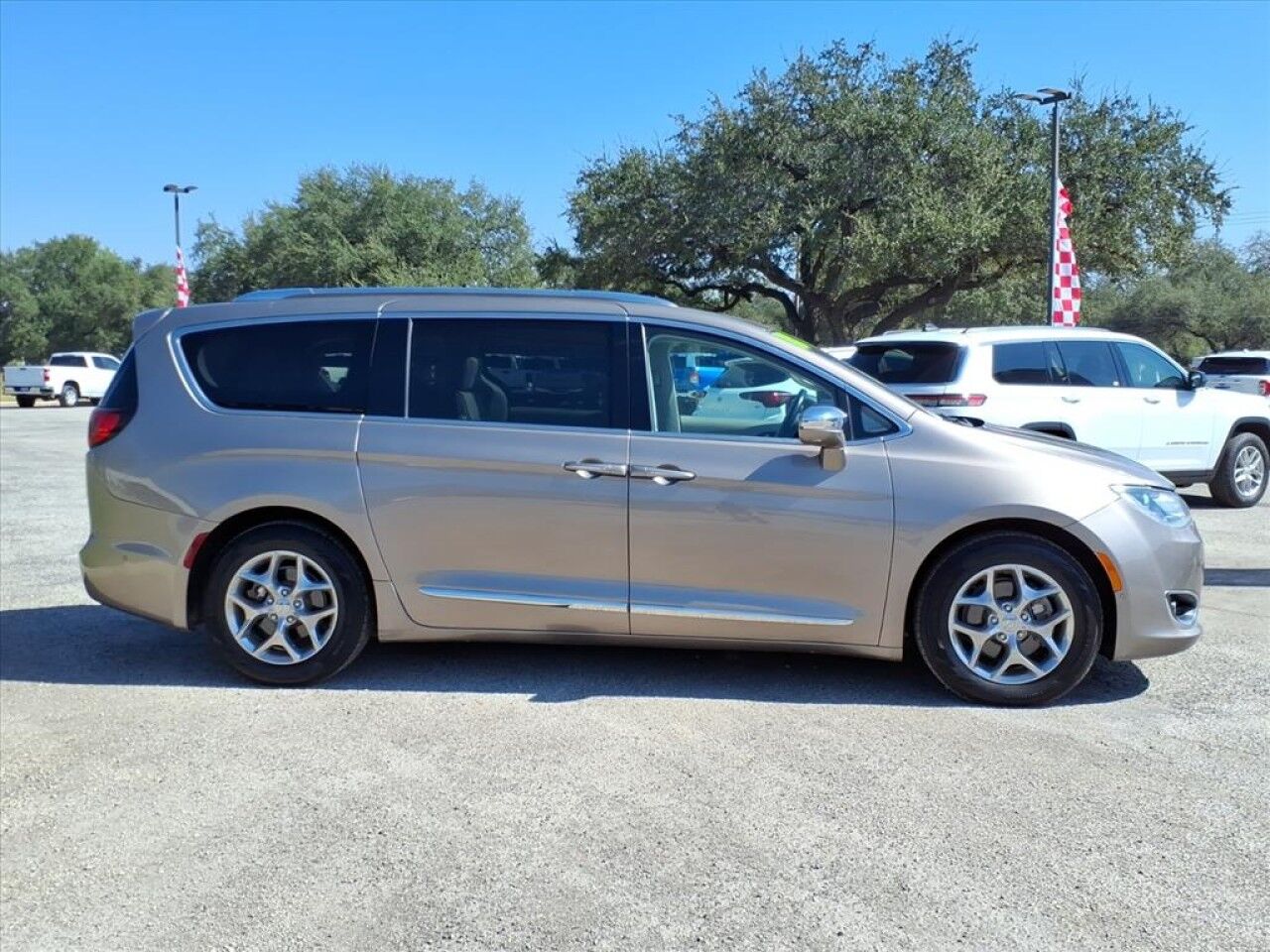 2018 Chrysler Pacifica Limited