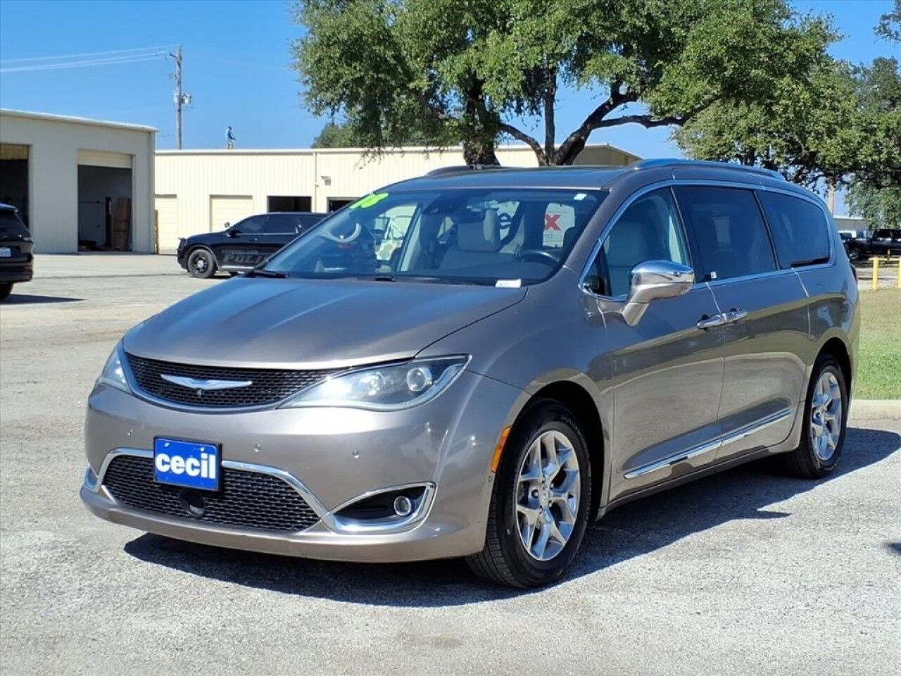 2018 Chrysler Pacifica Limited Uvalde TX