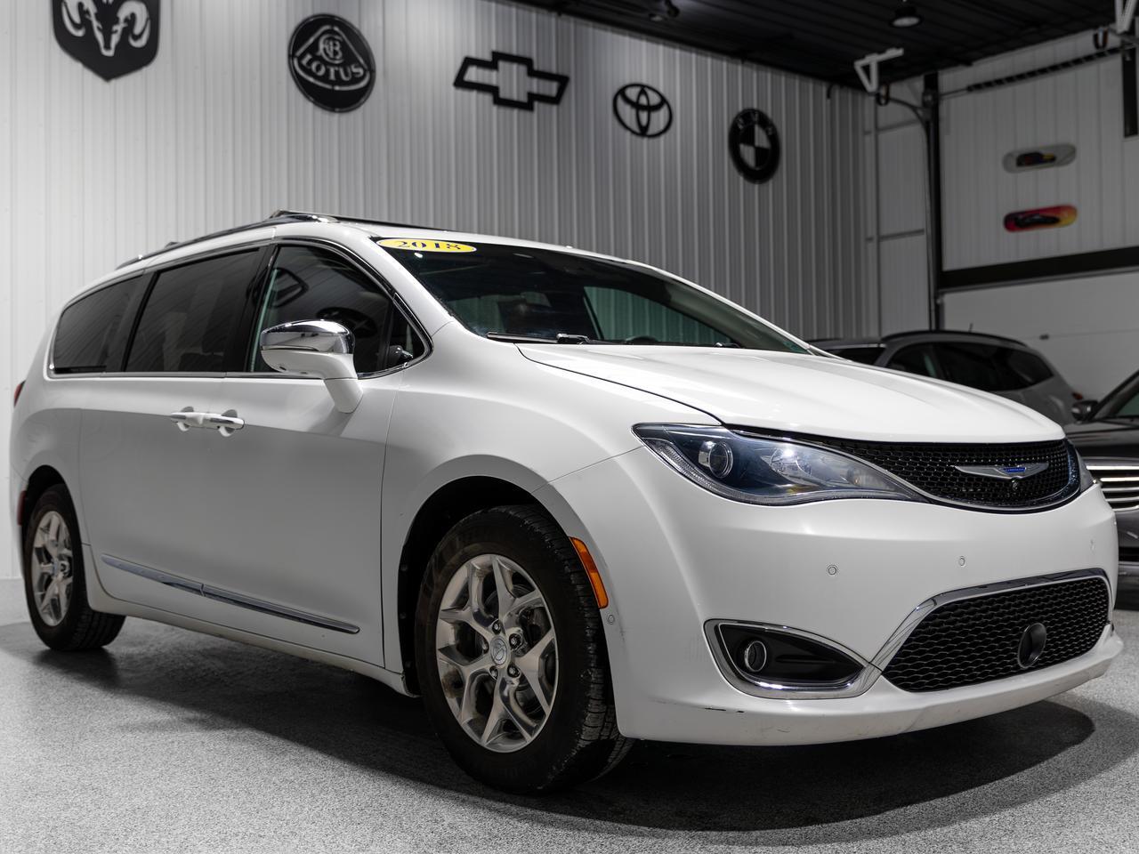 2018 Chrysler Pacifica Limited 7-Passenger