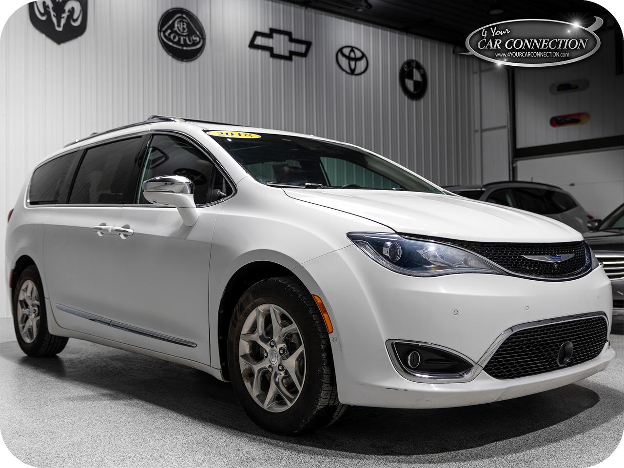 2018 Chrysler Pacifica Limited 7-Passenger