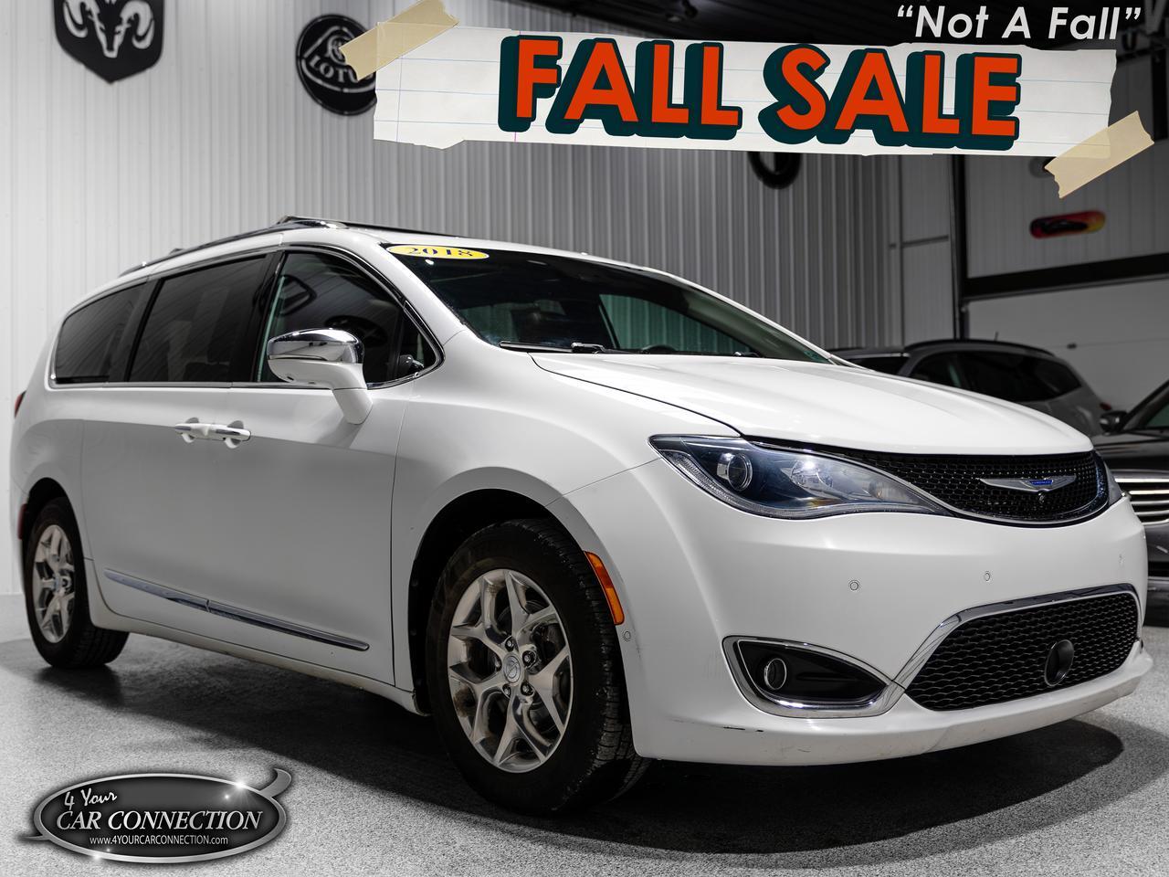 2018 Chrysler Pacifica