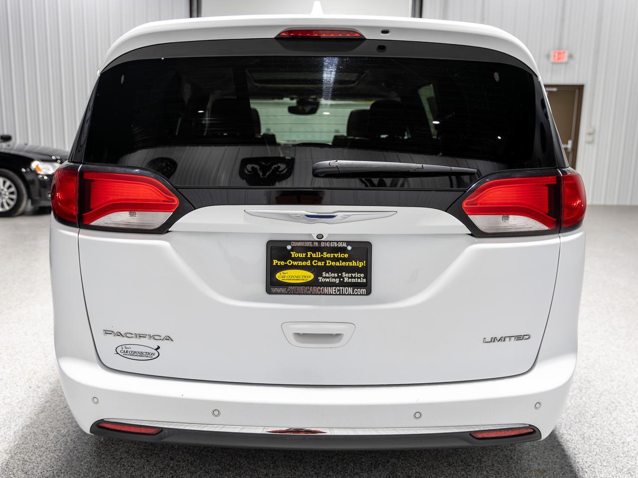 2018 Chrysler Pacifica Limited 7-Passenger NAV Cranberry PA