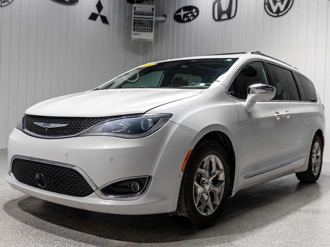 2018 Chrysler Pacifica Limited 7-Passenger NAV Cranberry PA