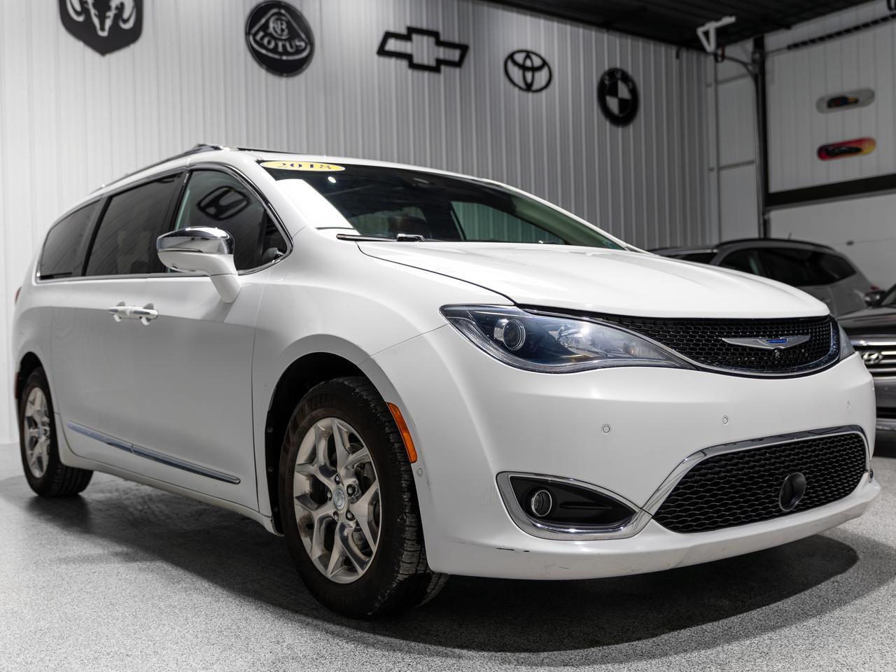 2018 Chrysler Pacifica Limited 7-Passenger NAV Cranberry PA