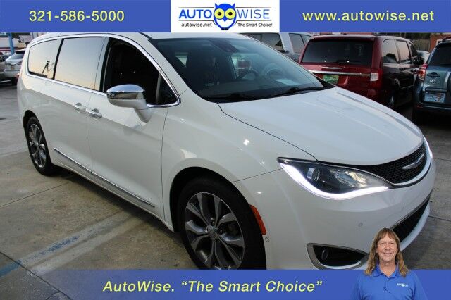 2018 Chrysler Pacifica