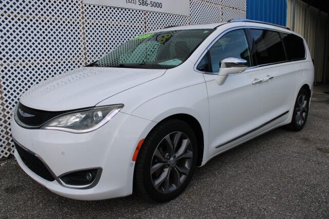 2018 Chrysler Pacifica Limited