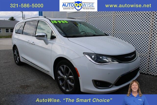 2018 Chrysler Pacifica