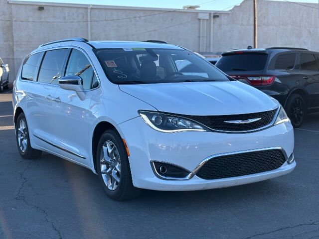 2018 Chrysler Pacifica Limited