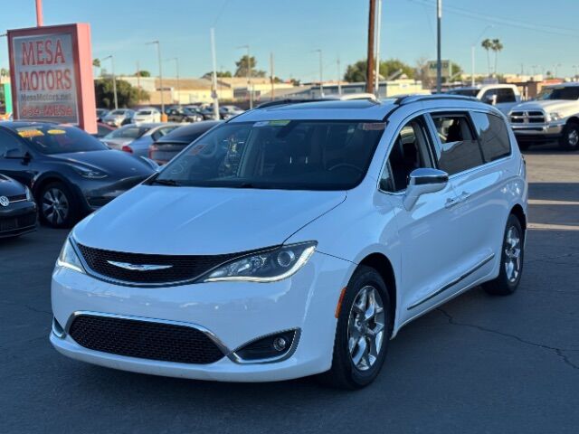 2018 Chrysler Pacifica Limited Mesa AZ