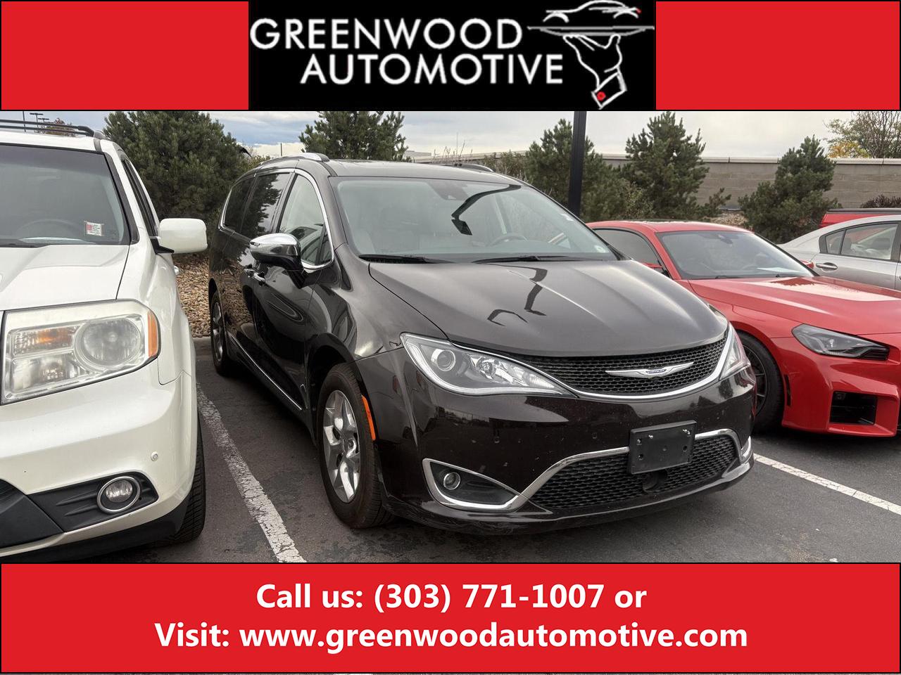 2018 Chrysler Pacifica Limited