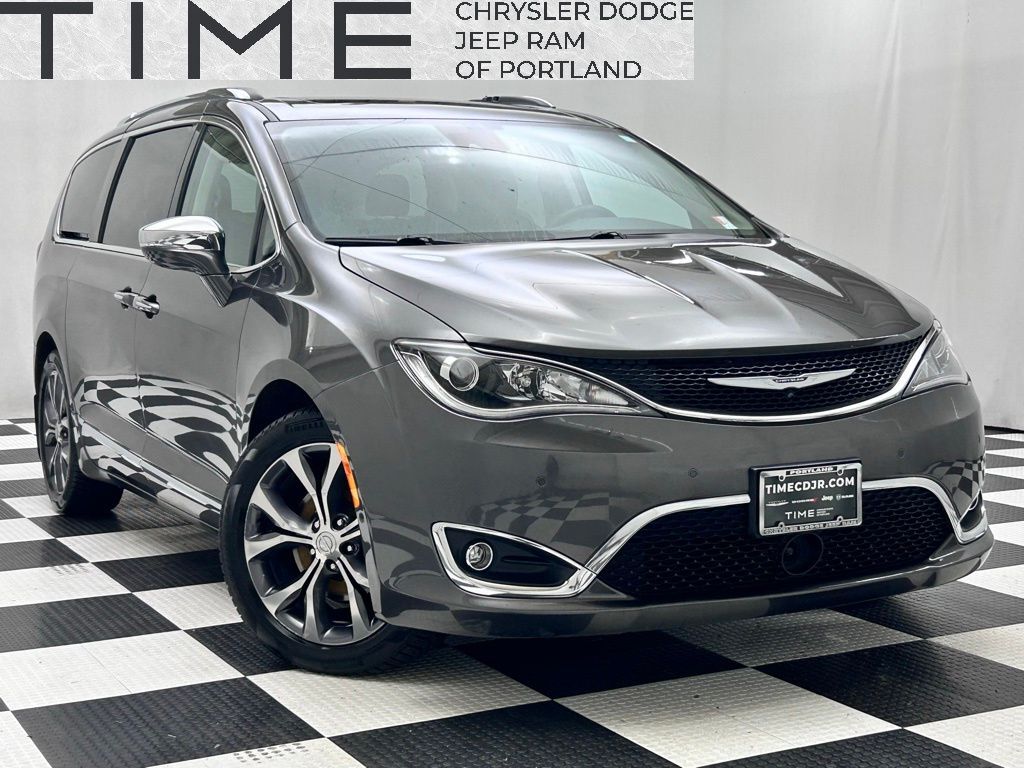 2018 Chrysler Pacifica Limited