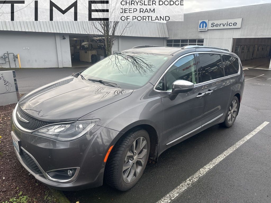 2018 Chrysler Pacifica Limited Portland OR