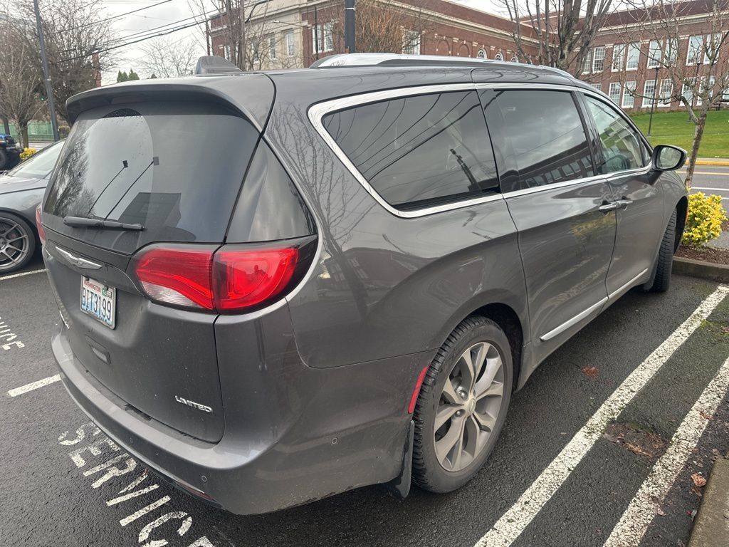 2018 Chrysler Pacifica Limited Portland OR