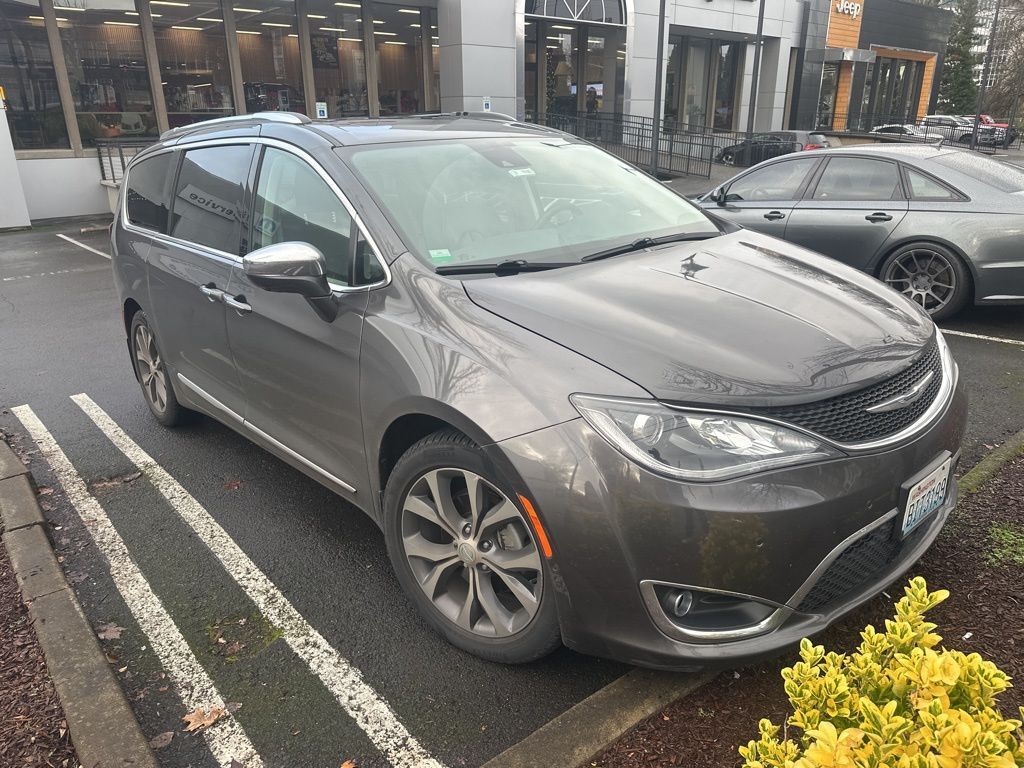 2018 Chrysler Pacifica Limited Portland OR