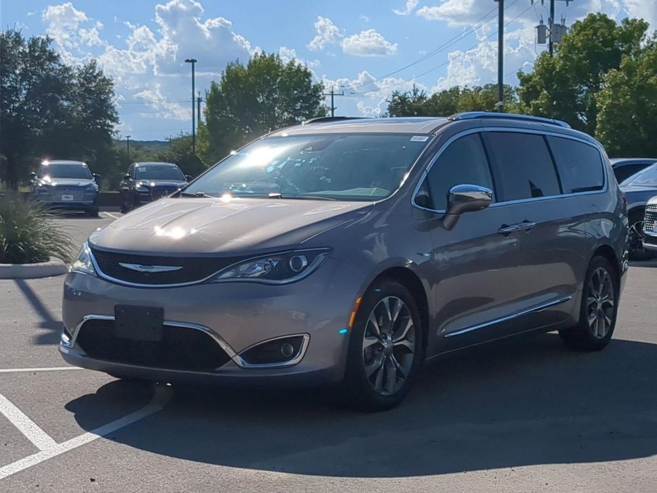 2018 Chrysler Pacifica Limited