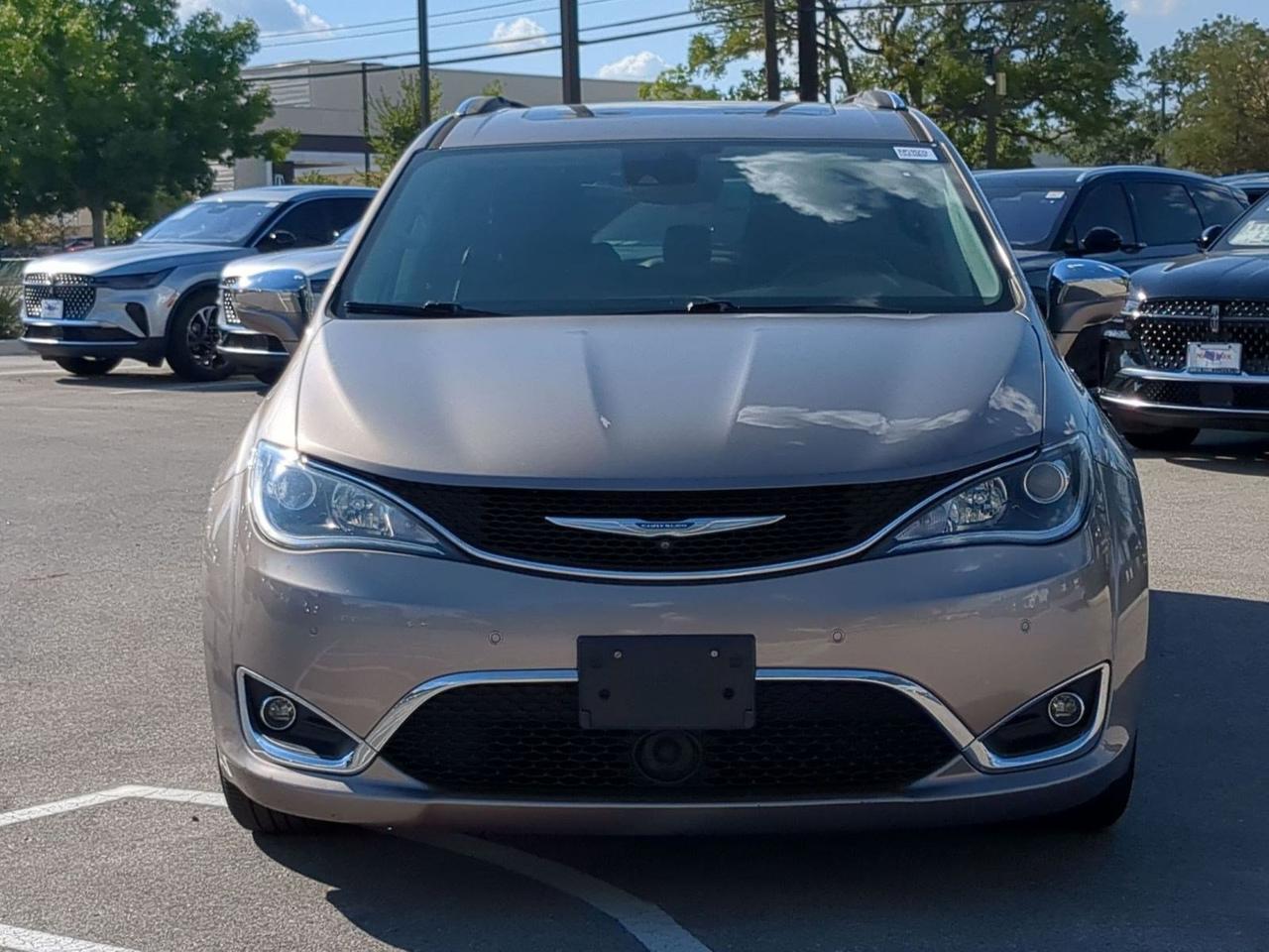 2018 Chrysler Pacifica Limited
