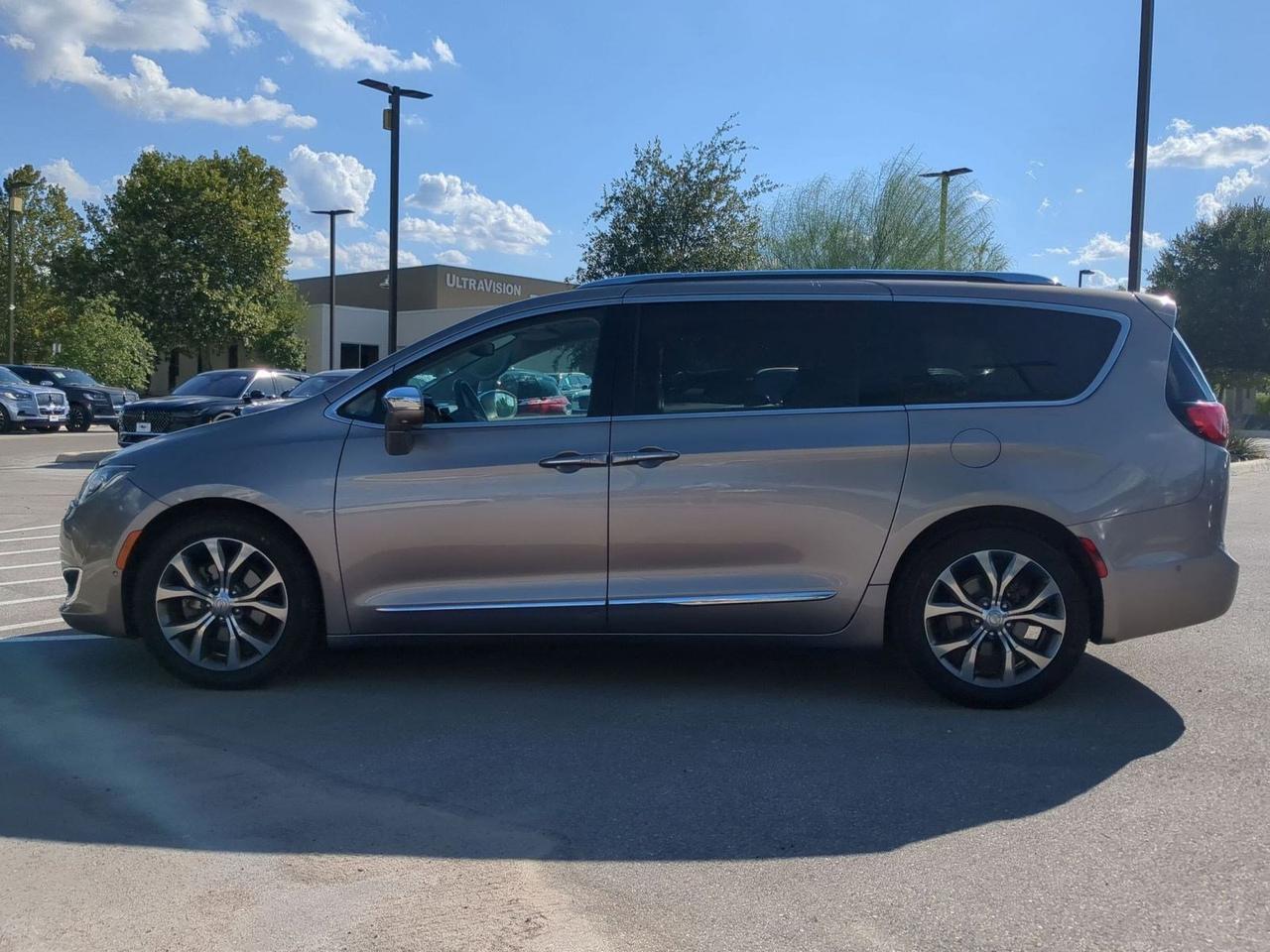 2018 Chrysler Pacifica Limited