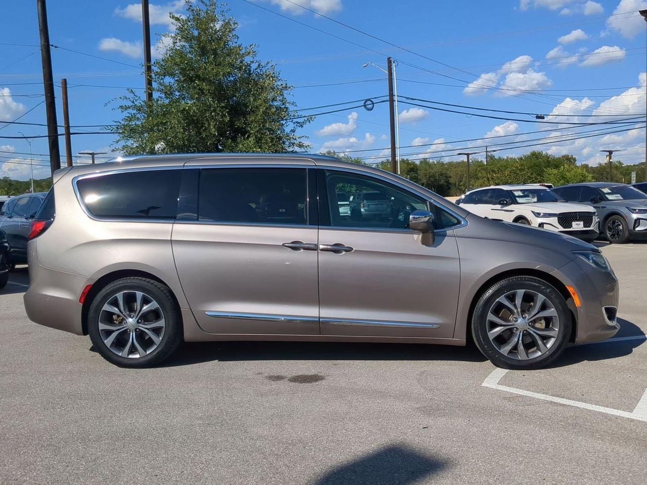 2018 Chrysler Pacifica Limited