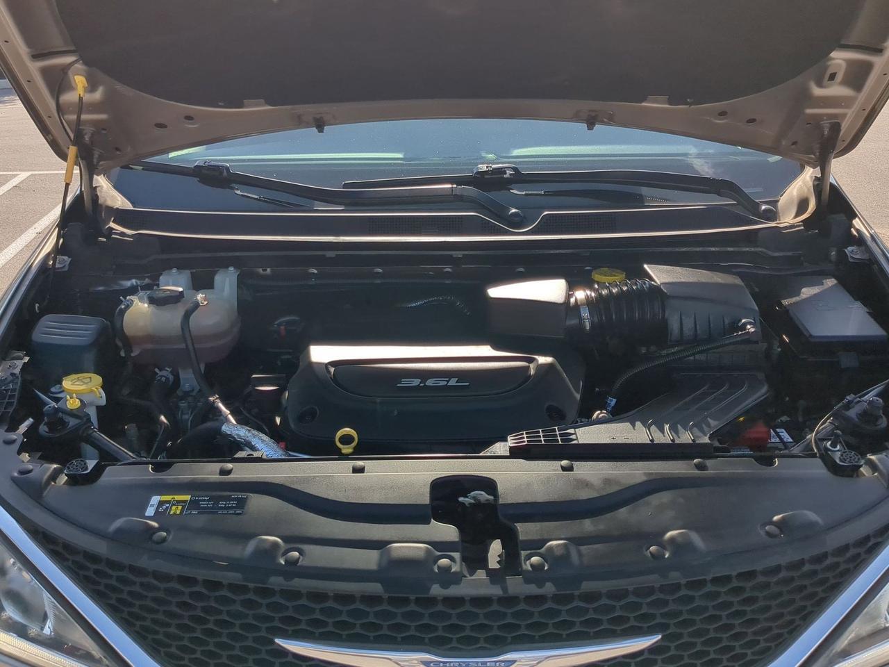 2018 Chrysler Pacifica Limited