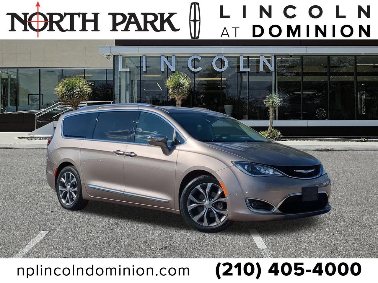 2018 Chrysler Pacifica Limited