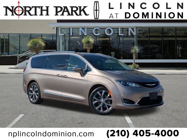 2018 Chrysler Pacifica Limited