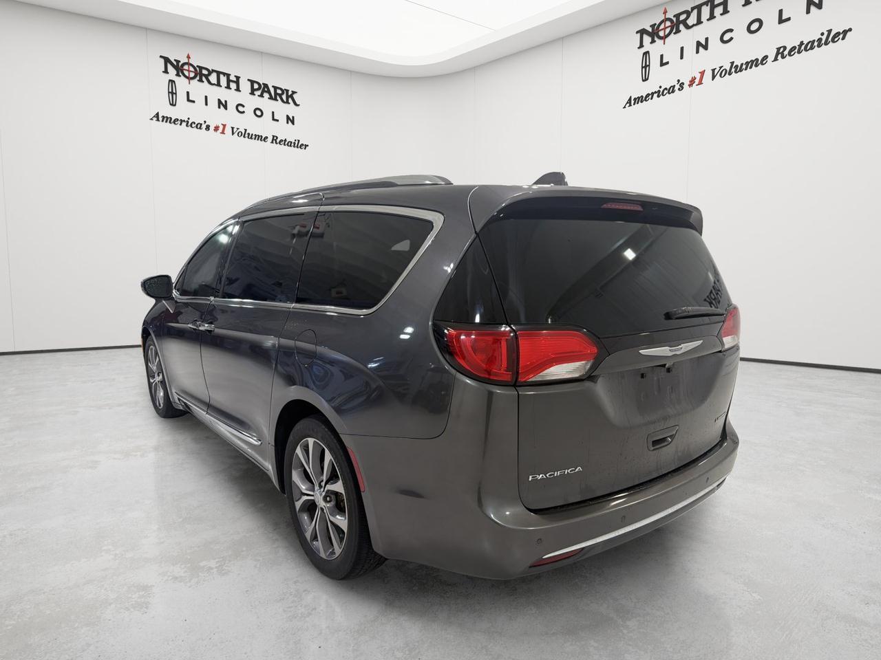 2018 Chrysler Pacifica Limited