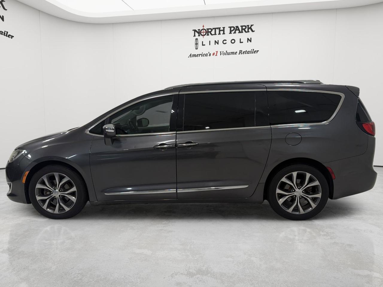 2018 Chrysler Pacifica Limited
