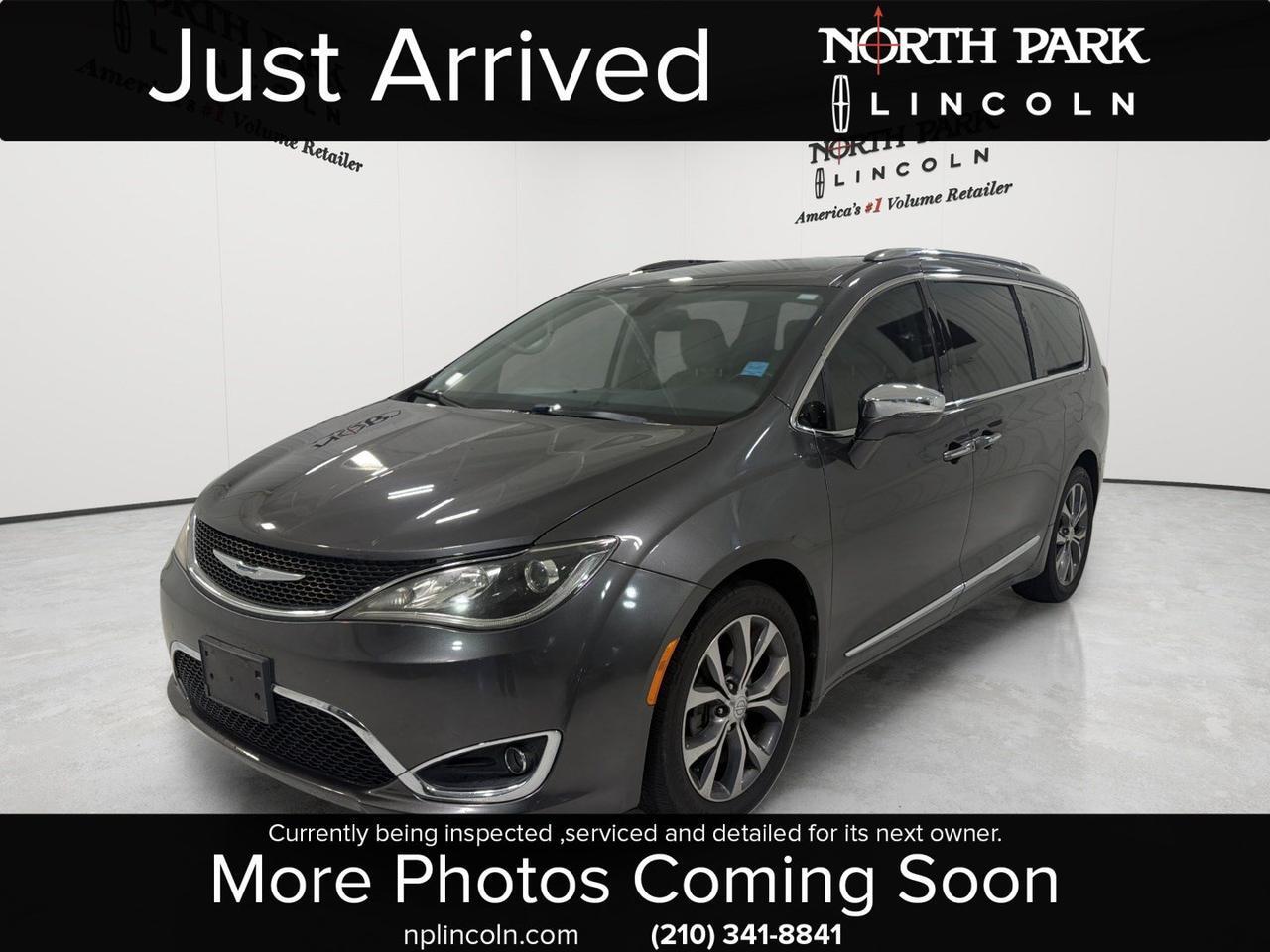 2018 Chrysler Pacifica Limited