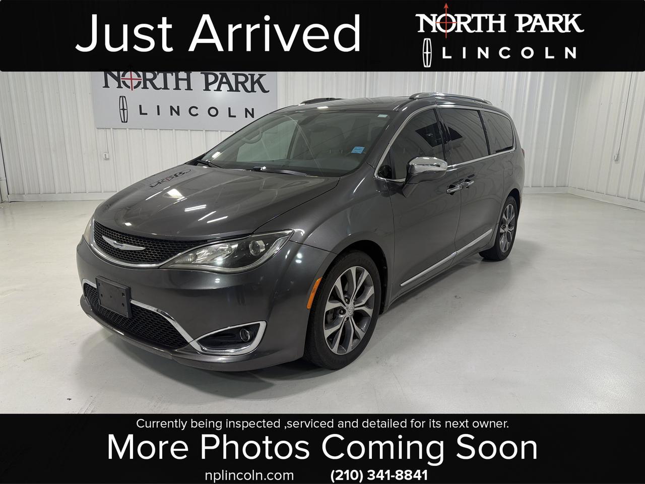2018 Chrysler Pacifica