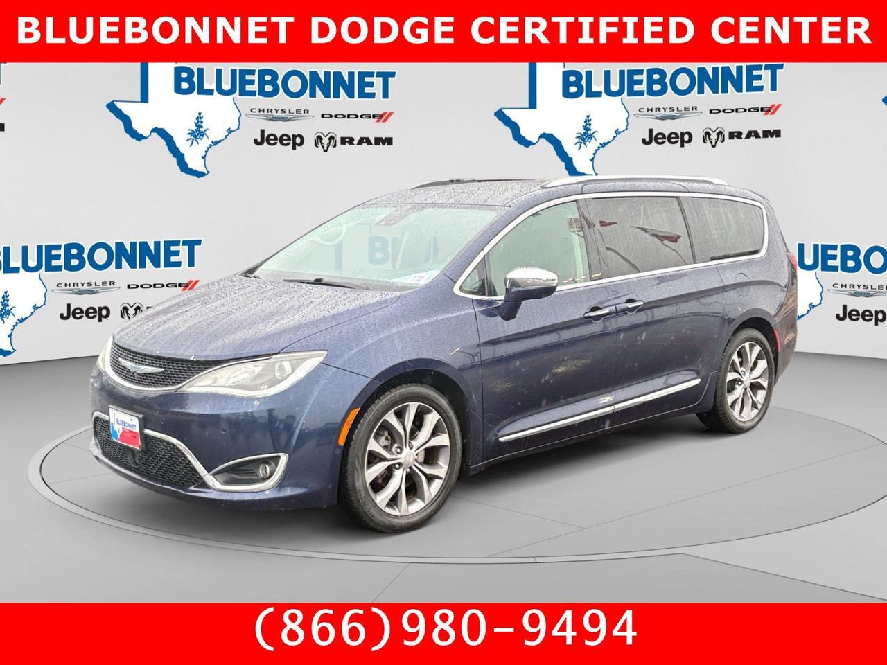 2018 Chrysler Pacifica Limited
