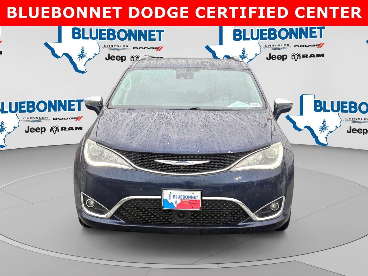 2018 Chrysler Pacifica Limited